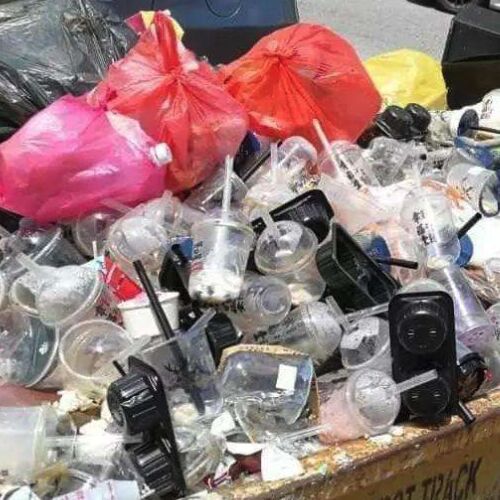 Индустрията за пластмасови отпадъци в много страни е в смут през следващата година